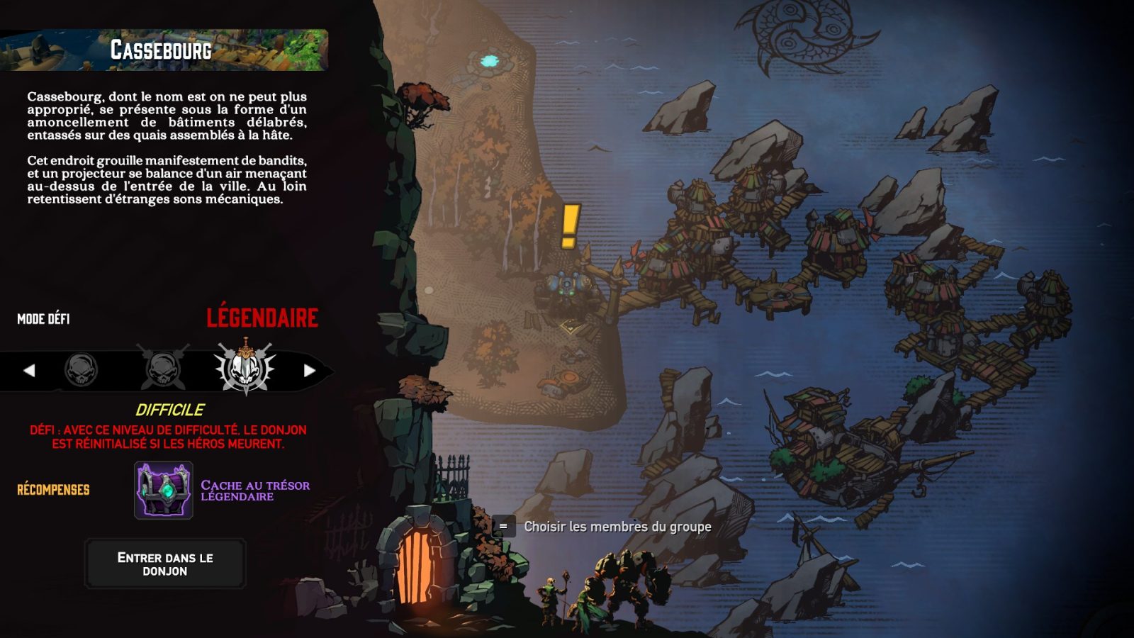 Battle Chasers : Nightwar, un RPG adapté d'une bande dessinée 29 BATTLE CHASERS NIGHTWAR DONJON DIFFICULTE | RPG Jeuxvidéo