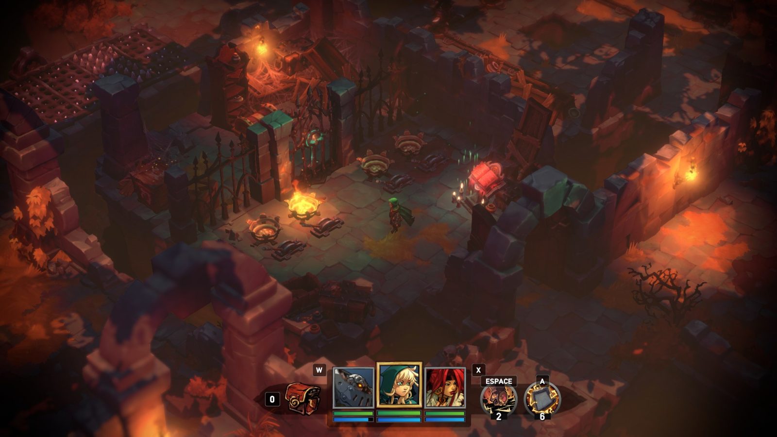 Battle Chasers : Nightwar, un RPG adapté d'une bande dessinée 27 BATTLE CHASERS NIGHTWAR DONJON PUZZLE | RPG Jeuxvidéo