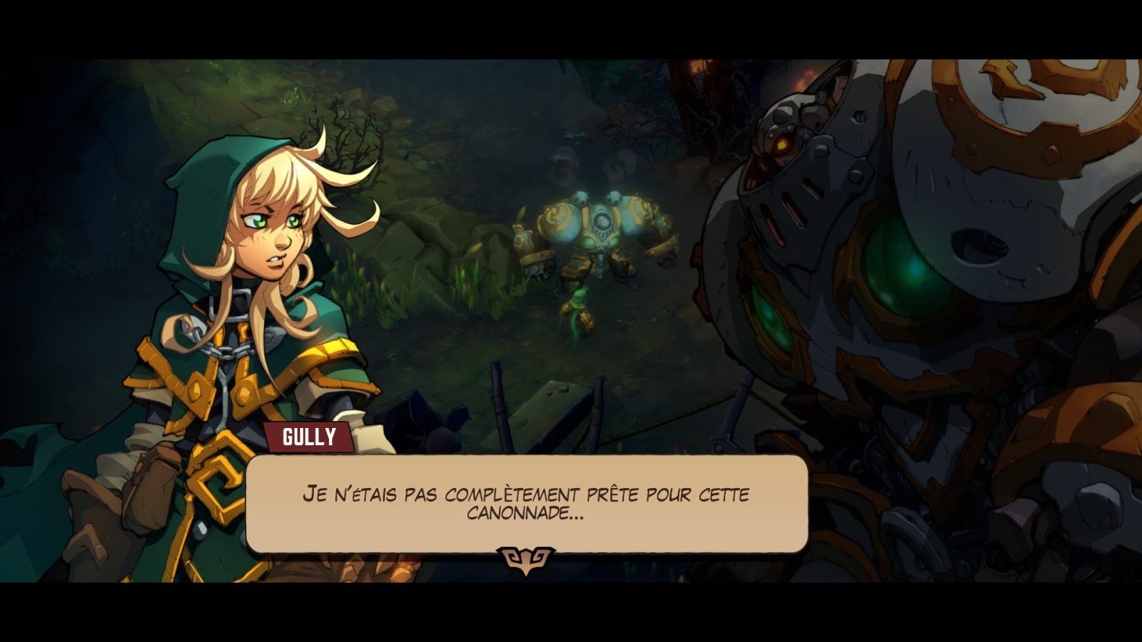 Battle Chasers : Nightwar, un RPG adapté d'une bande dessinée 13 BATTLE CHASERS NIGHTWAR GULLY | RPG Jeuxvidéo
