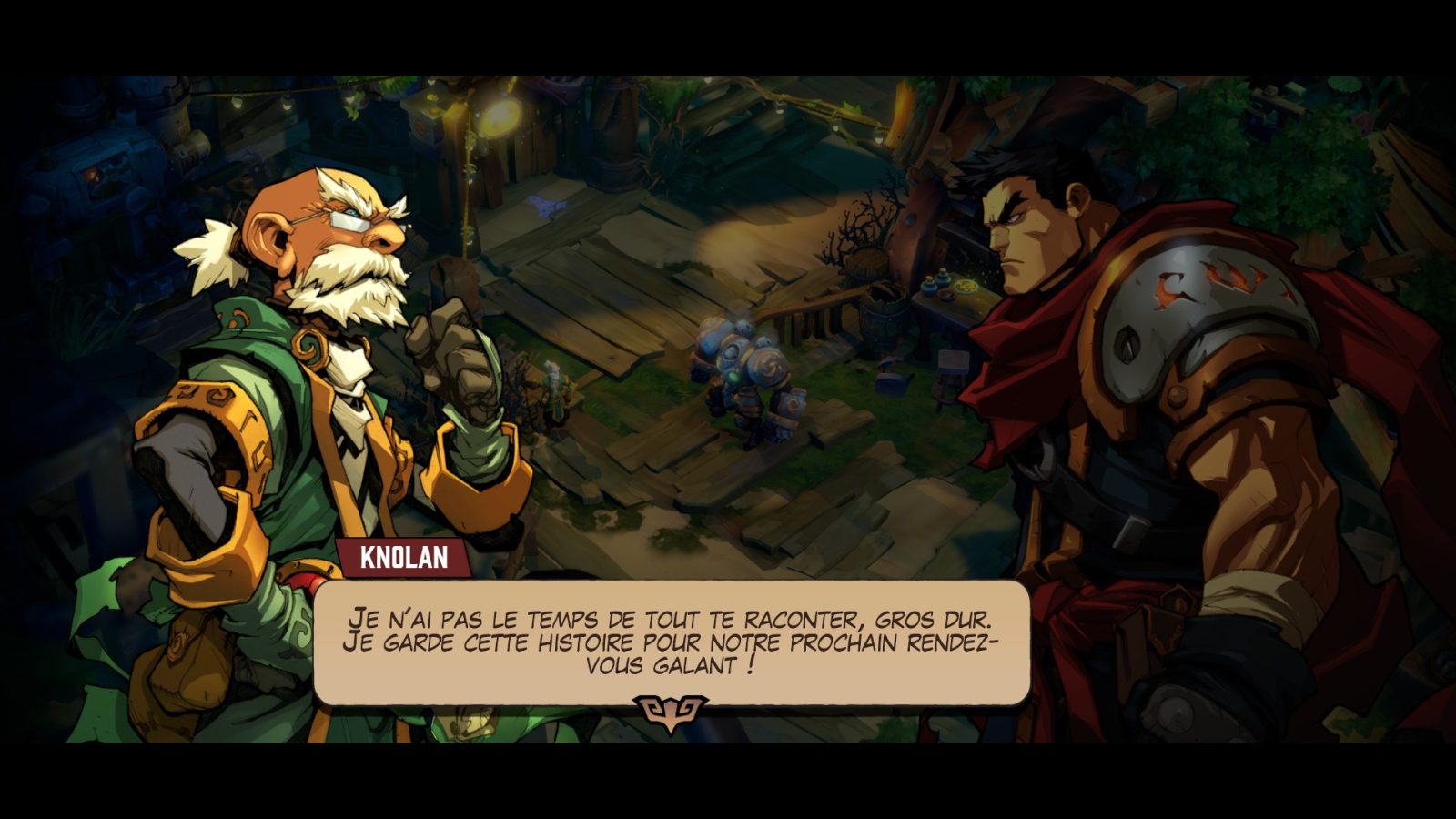 Battle Chasers : Nightwar, un RPG adapté d'une bande dessinée 15 BATTLE CHASERS NIGHTWAR KNOLAN | RPG Jeuxvidéo