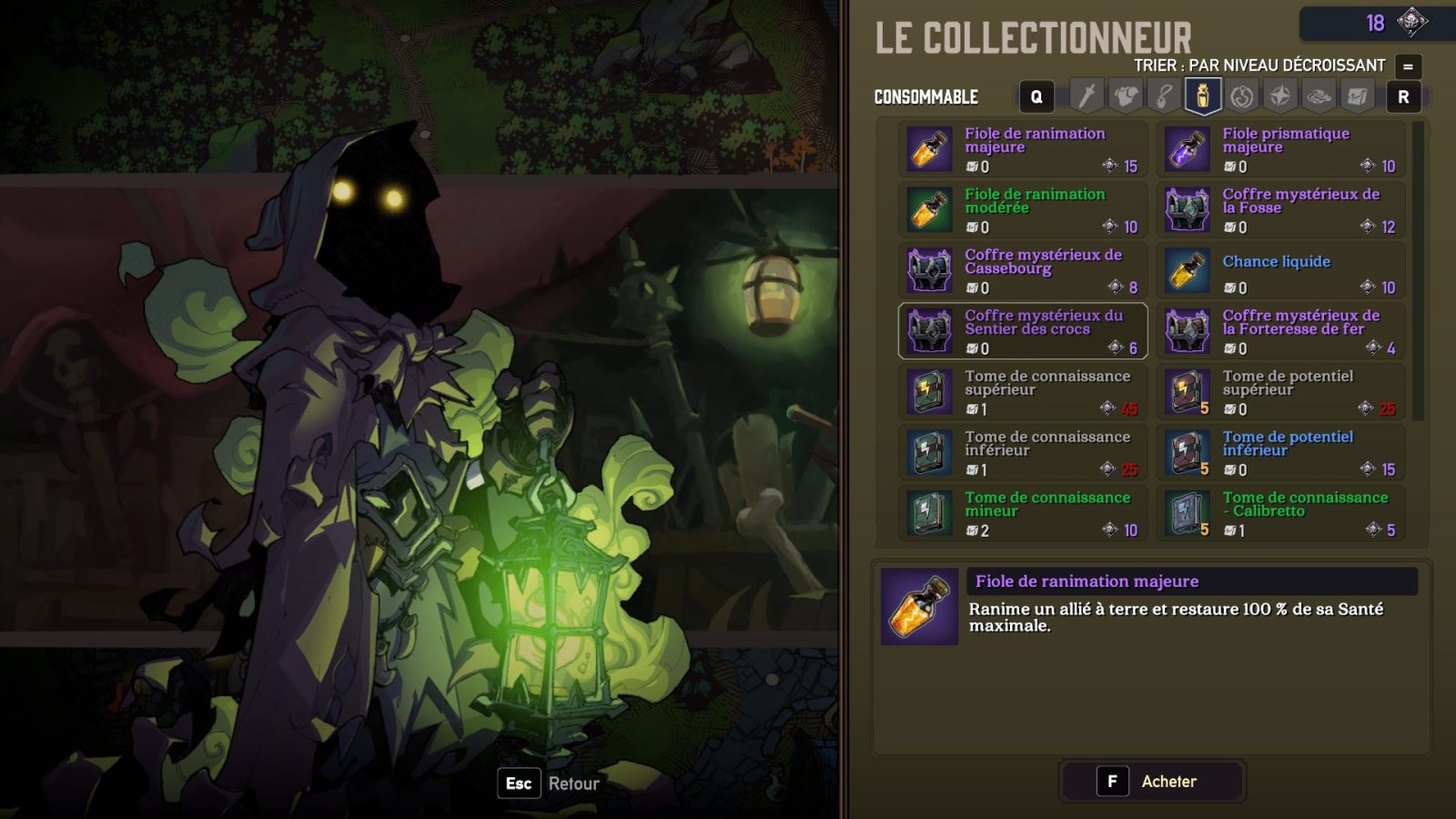 Battle Chasers : Nightwar, un RPG adapté d'une bande dessinée 33 BATTLE CHASERS NIGHTWAR LE COLLECTIONNEUR | RPG Jeuxvidéo