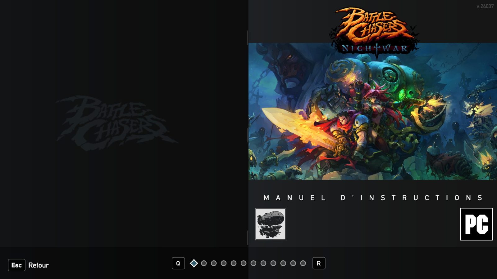 Battle Chasers : Nightwar, un RPG adapté d'une bande dessinée 30 BATTLE CHASERS NIGHTWAR MANUEL | RPG Jeuxvidéo