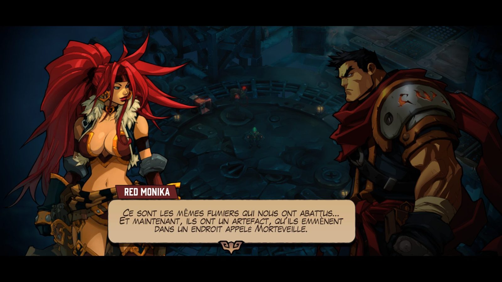 Battle Chasers : Nightwar, un RPG adapté d'une bande dessinée 17 BATTLE CHASERS NIGHTWAR MONIKA | RPG Jeuxvidéo