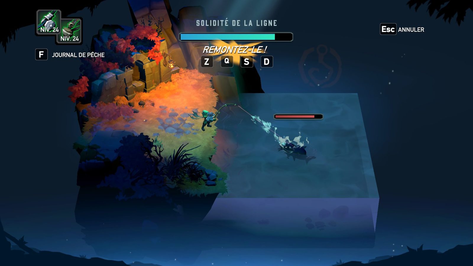 Battle Chasers : Nightwar, un RPG adapté d'une bande dessinée 34 BATTLE CHASERS NIGHTWAR PECHE 1 | RPG Jeuxvidéo