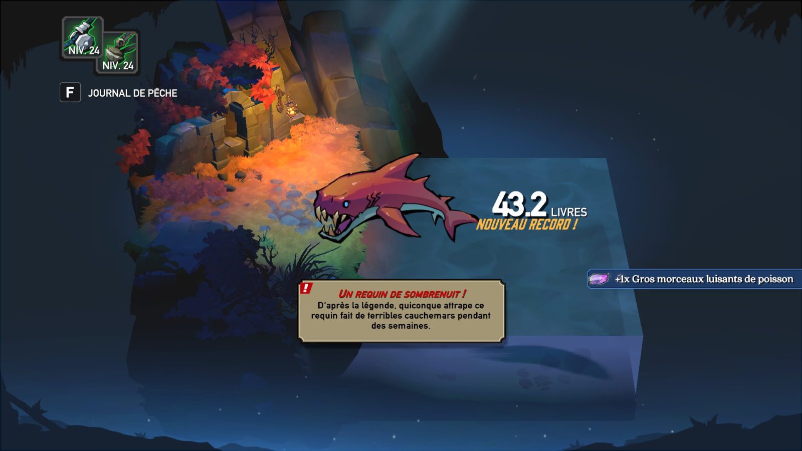 Battle Chasers : Nightwar, un RPG adapté d'une bande dessinée 35 BATTLE CHASERS NIGHTWAR PECHE 2 | RPG Jeuxvidéo
