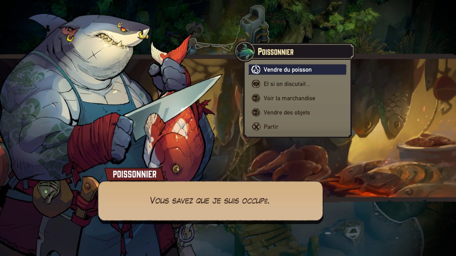 Battle Chasers : Nightwar, un RPG adapté d'une bande dessinée 36 BATTLE CHASERS NIGHTWAR PECHE 3 | RPG Jeuxvidéo