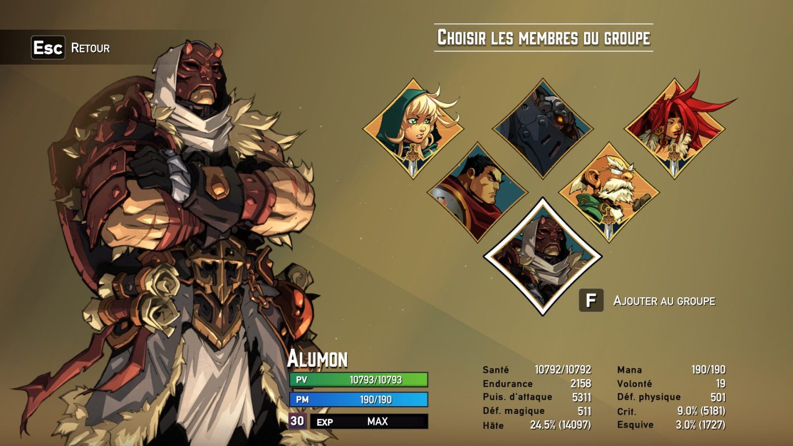 Battle Chasers : Nightwar, un RPG adapté d'une bande dessinée 18 BATTLE CHASERS NIGHTWAR PERSONNAGES | RPG Jeuxvidéo