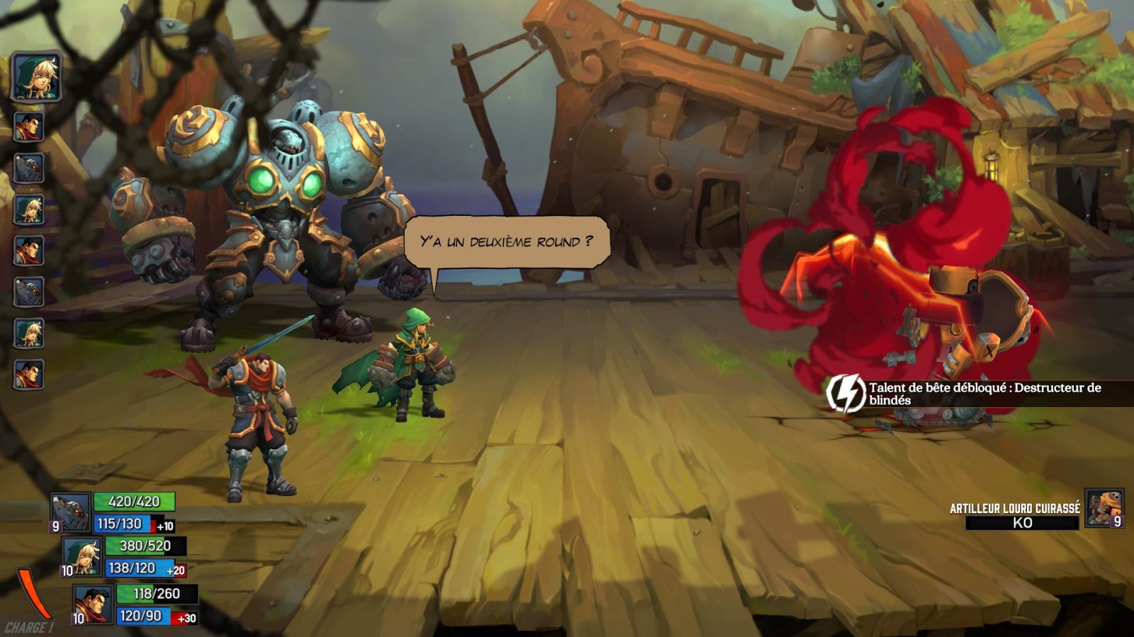 Battle Chasers : Nightwar, un RPG adapté d'une bande dessinée 26 BATTLE CHASERS NIGHTWAR TALENT | RPG Jeuxvidéo