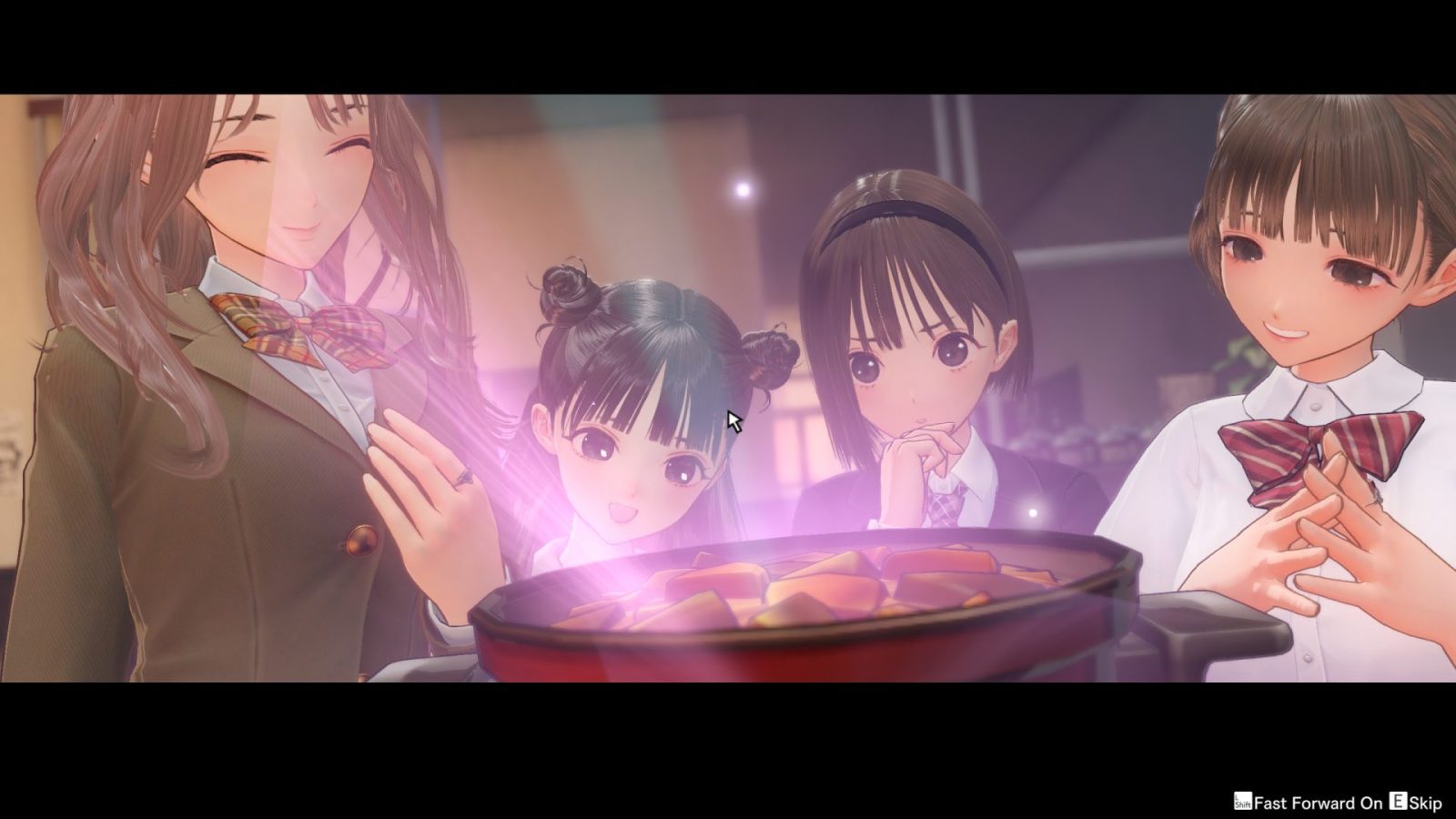 Blue Reflection Quartet 14 Blue Reflection Quartet Test 101 | RPG Jeuxvidéo