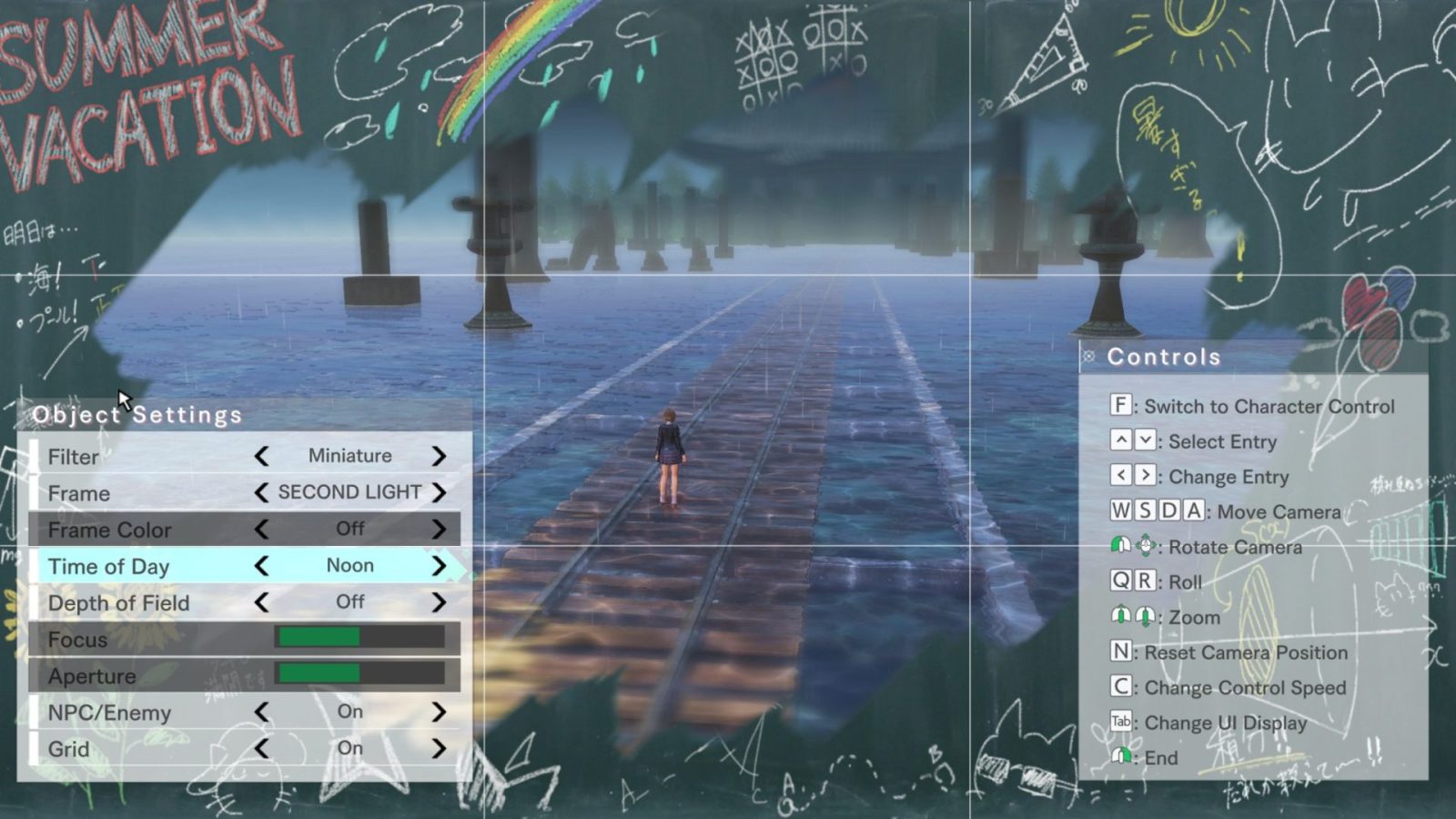 Blue Reflection Quartet 15 Blue Reflection Quartet Test 109 | RPG Jeuxvidéo