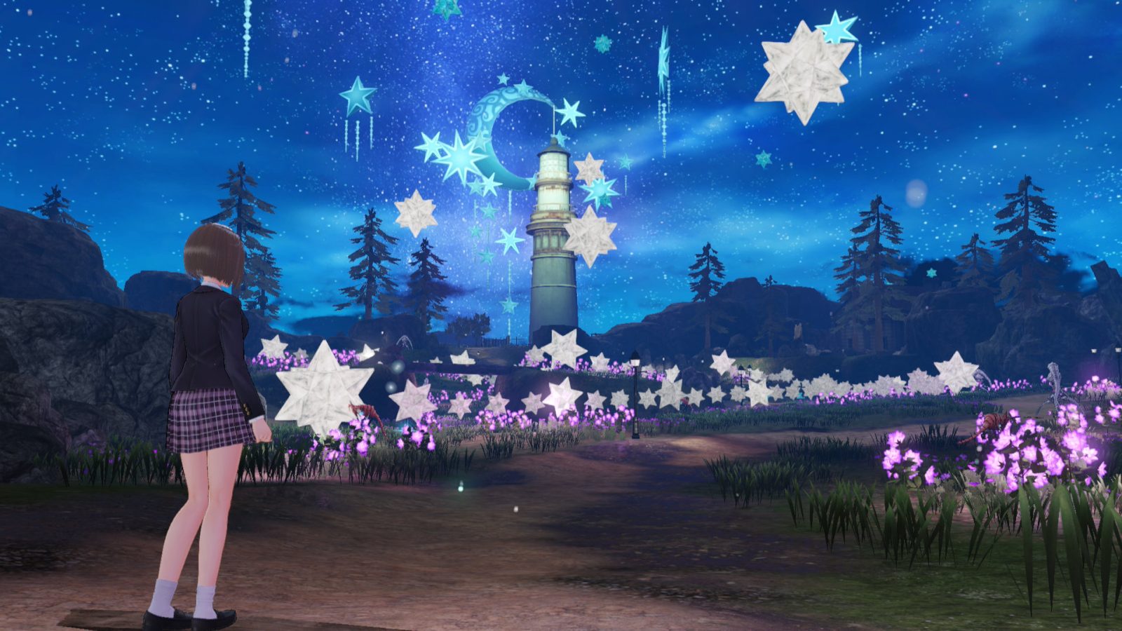 Blue Reflection Quartet 17 Blue Reflection Quartet Test 111 | RPG Jeuxvidéo