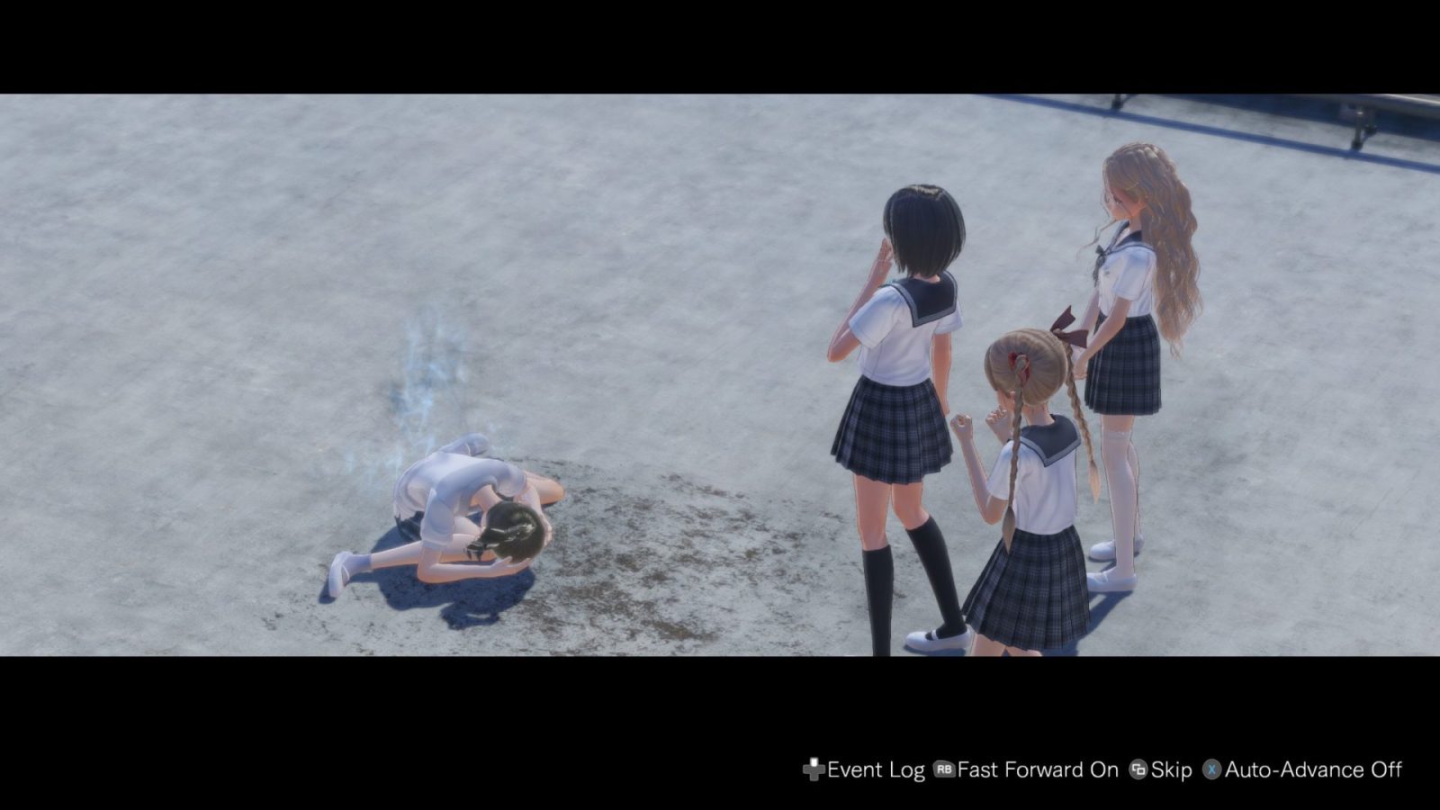 Blue Reflection Quartet 3 Blue Reflection Quartet Test 14 | RPG Jeuxvidéo