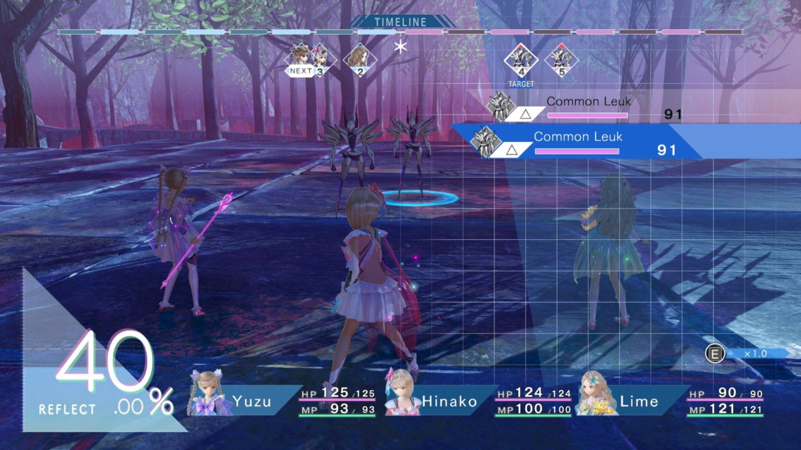 Blue Reflection Quartet 4 Blue Reflection Quartet Test 28 | RPG Jeuxvidéo