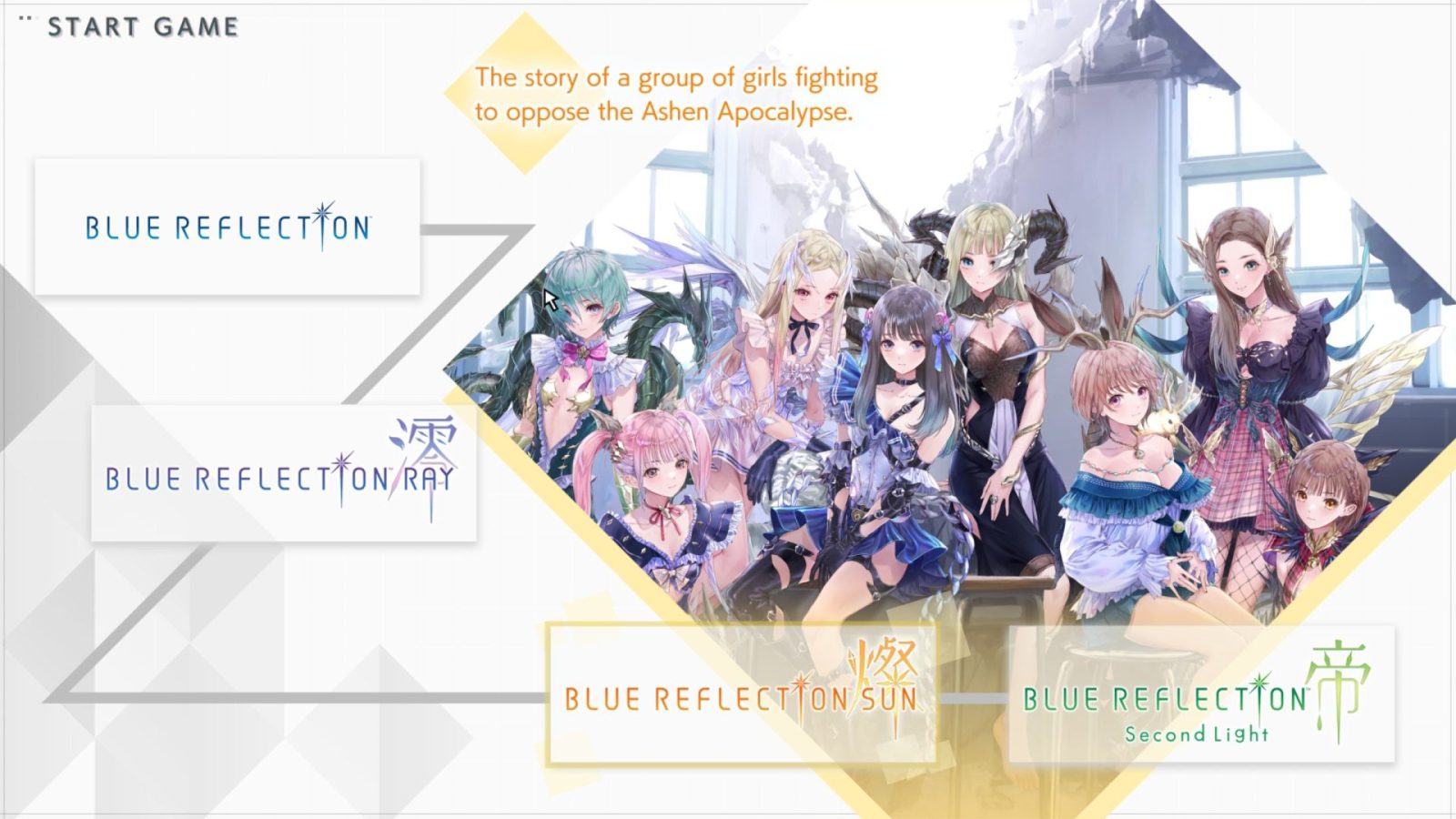 Blue Reflection Quartet 1 Blue Reflection Quartet Test 4 | RPG Jeuxvidéo