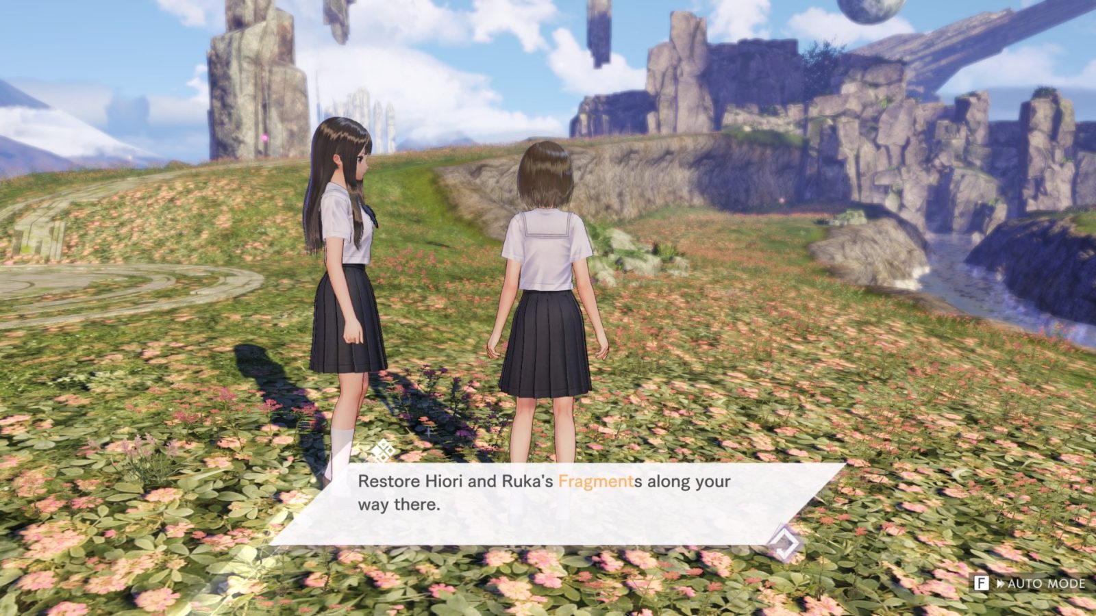 Blue Reflection Quartet 6 Blue Reflection Quartet Test 47 | RPG Jeuxvidéo