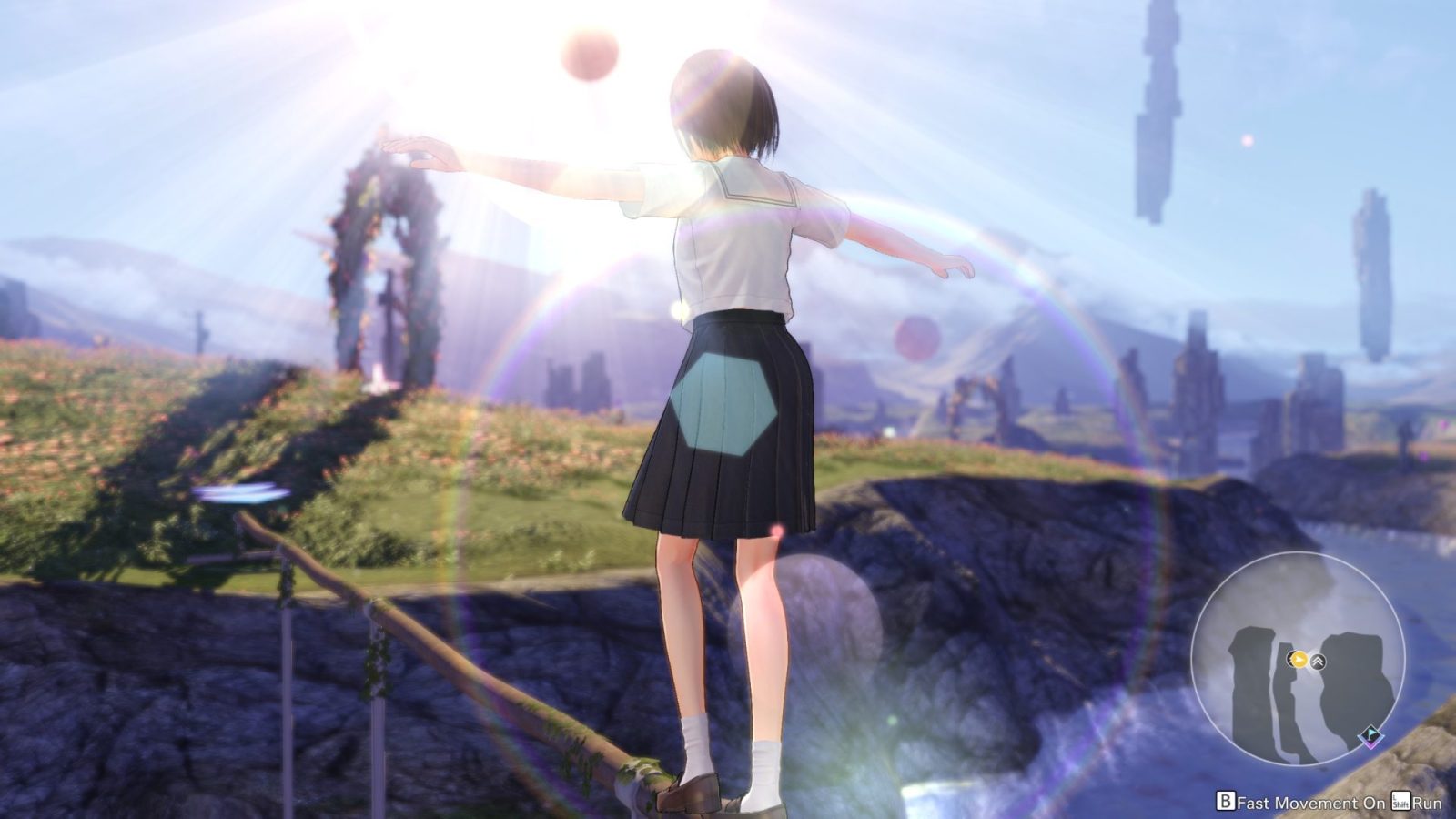 Blue Reflection Quartet 7 Blue Reflection Quartet Test 49 | RPG Jeuxvidéo