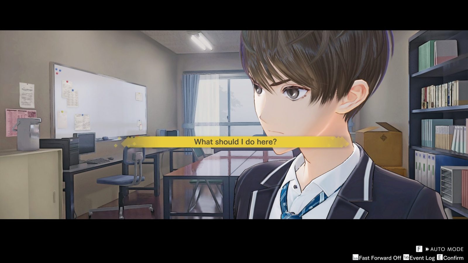Blue Reflection Quartet 10 Blue Reflection Quartet Test 62 | RPG Jeuxvidéo