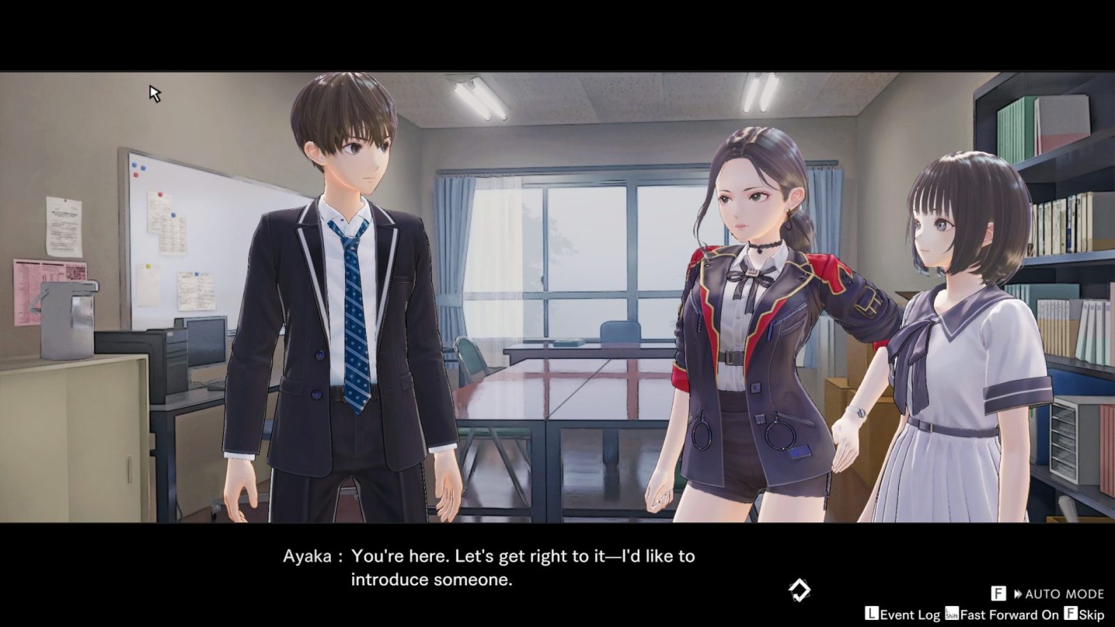 Blue Reflection Quartet 11 Blue Reflection Quartet Test 80 | RPG Jeuxvidéo