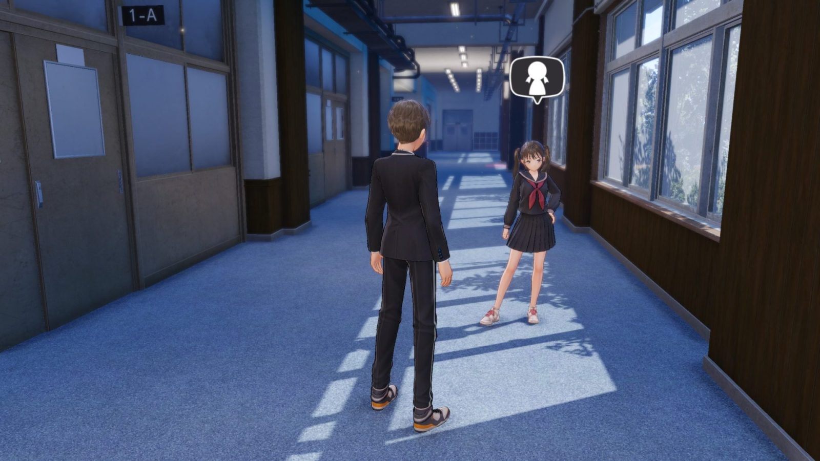 Blue Reflection Quartet 12 Blue Reflection Quartet Test 82 | RPG Jeuxvidéo