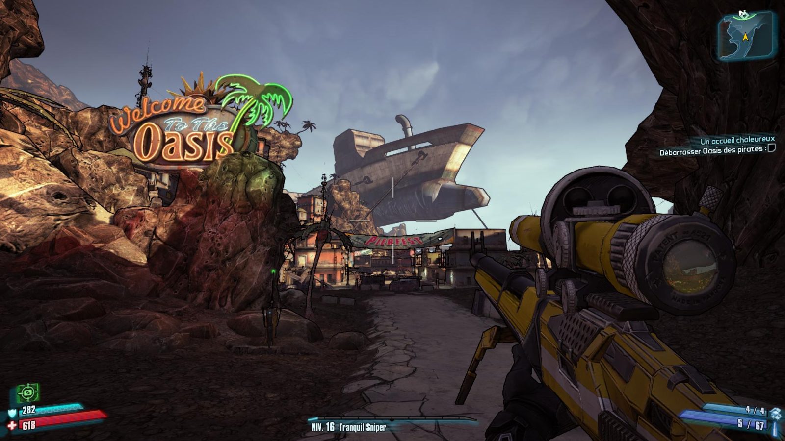 Borderlands 2 : Le Capitaine Scarlett et son butin de pirate 1 Borderlands 2 Le Capitaine Scarlett et son butin de pirate 001 | RPG Jeuxvidéo