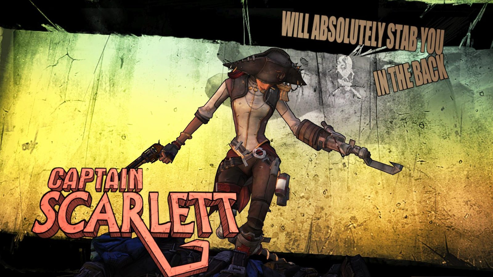 Borderlands 2 : Le Capitaine Scarlett et son butin de pirate 3 Borderlands 2 Le Capitaine Scarlett et son butin de pirate 003 | RPG Jeuxvidéo