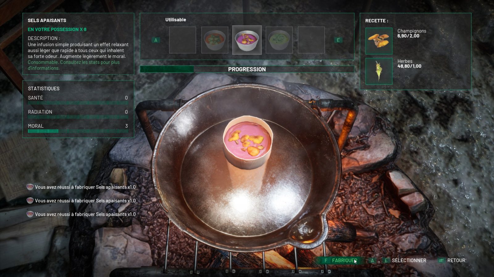 Chernobylite 17 Chernobylite Fabrication | RPG Jeuxvidéo
