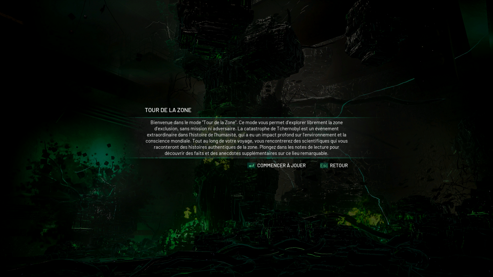 Chernobylite 23 Chernobylite Tour de la Zone 1 | RPG Jeuxvidéo