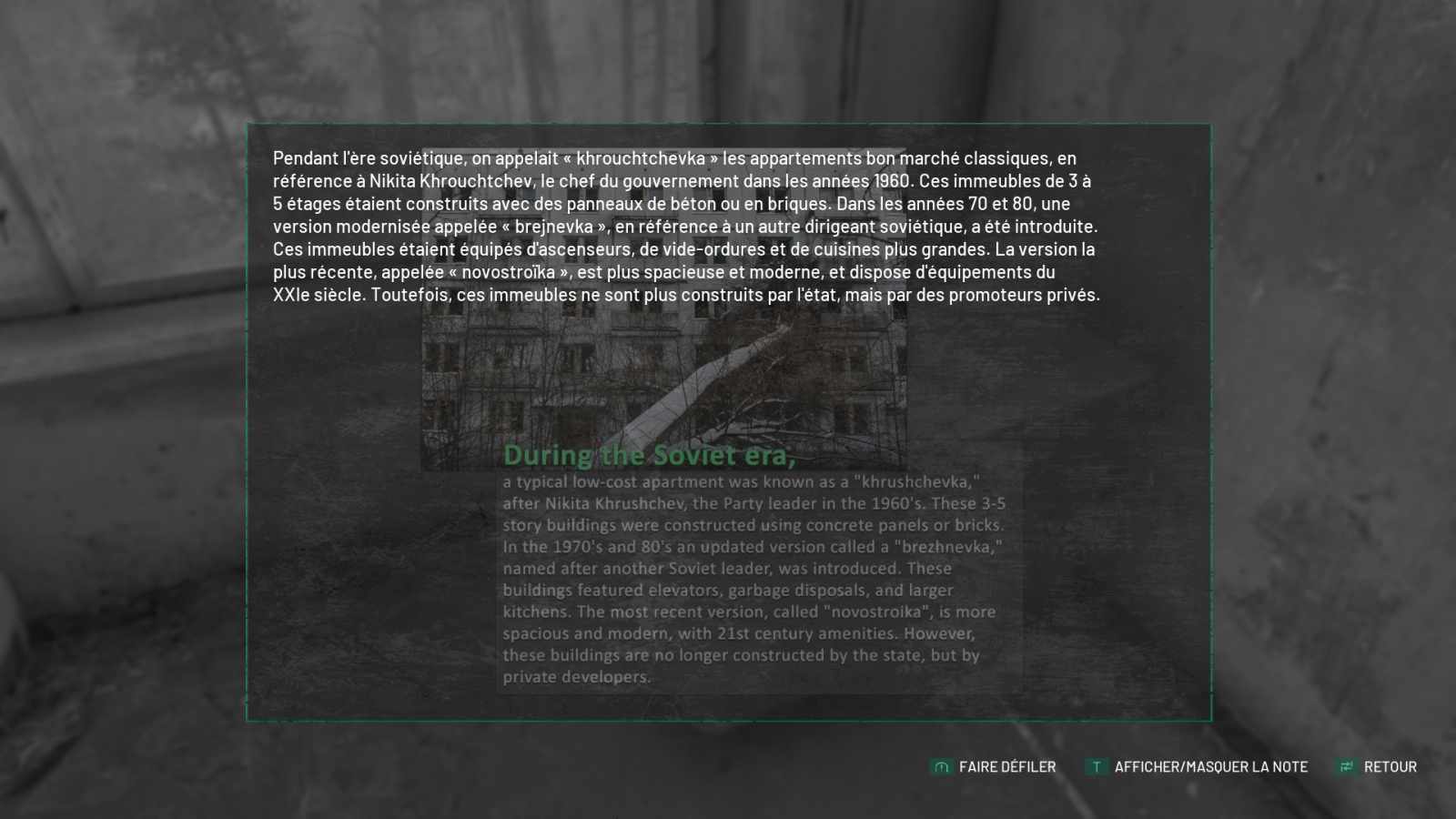 Chernobylite 24 Chernobylite Tour de la Zone 2 | RPG Jeuxvidéo