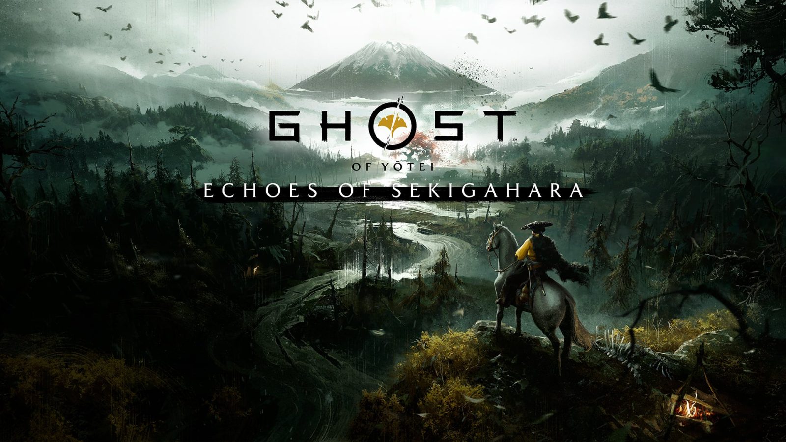 NEWS - Ghost of Yōtei: L'extension Echoes of Sekigahara et la Complete Edition annoncées 1 Ghost of Yotei Complete Edition logo | RPG Jeuxvidéo