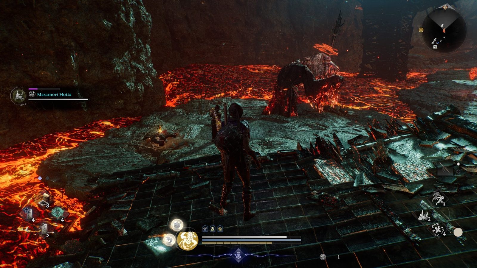 Nioh 3 : Enfer déchaîné 4 Hell Rising Test 121 | RPG Jeuxvidéo