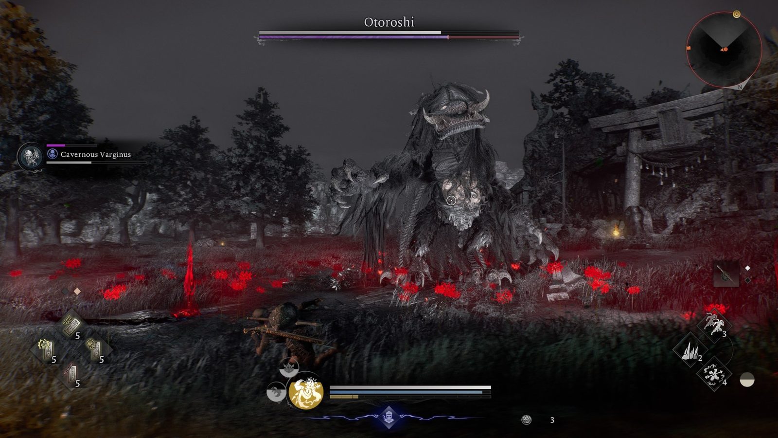 Nioh 3 : Enfer déchaîné 6 Hell Rising Test 149 | RPG Jeuxvidéo