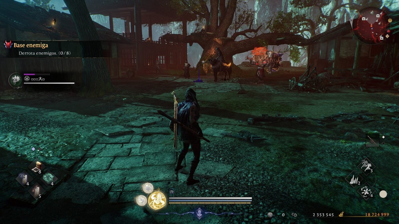 Nioh 3 : Enfer déchaîné 8 Hell Rising Test 168 | RPG Jeuxvidéo