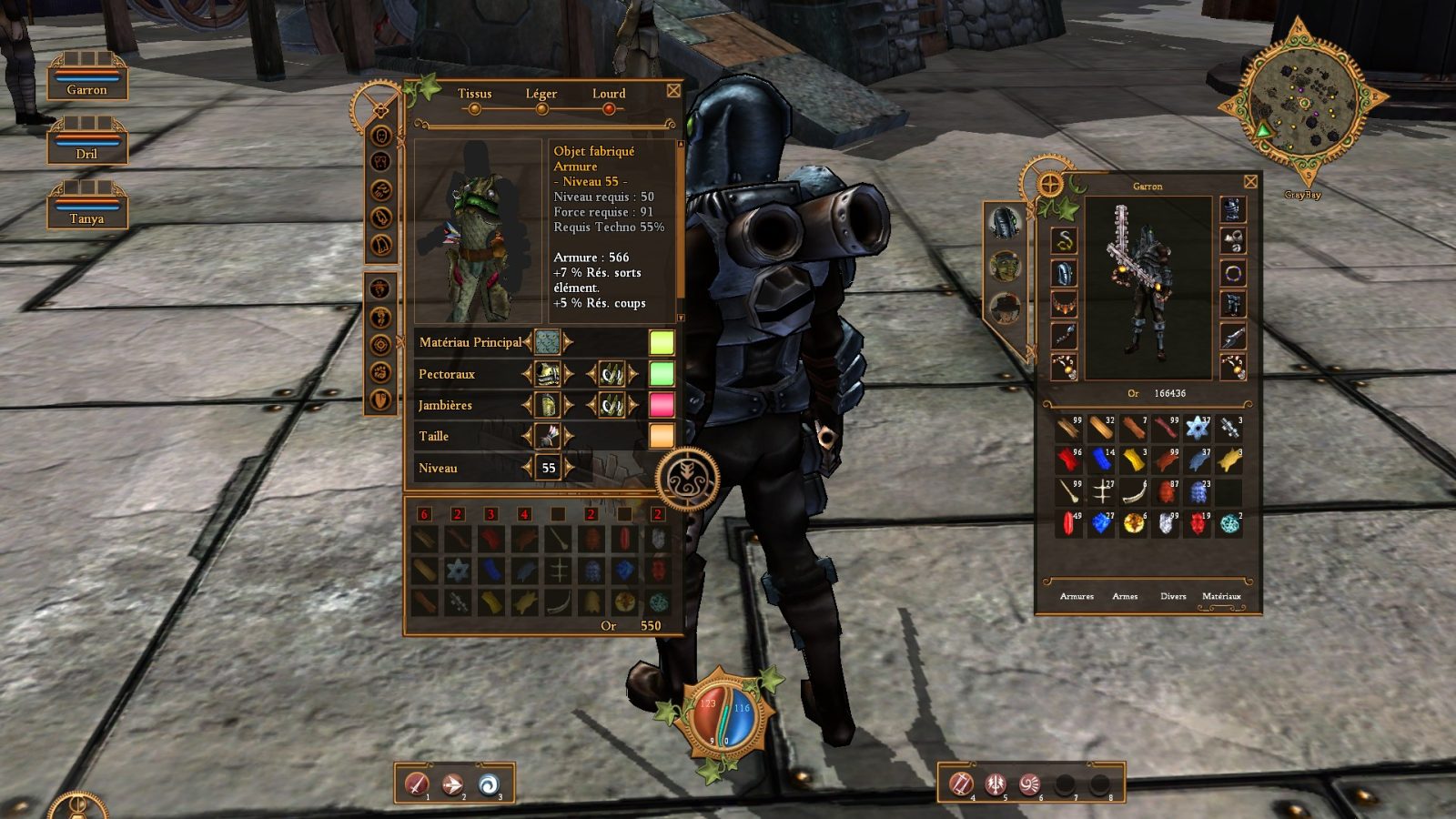 Silverfall 31 SILVERFALLL CRAFT ARMURE | RPG Jeuxvidéo
