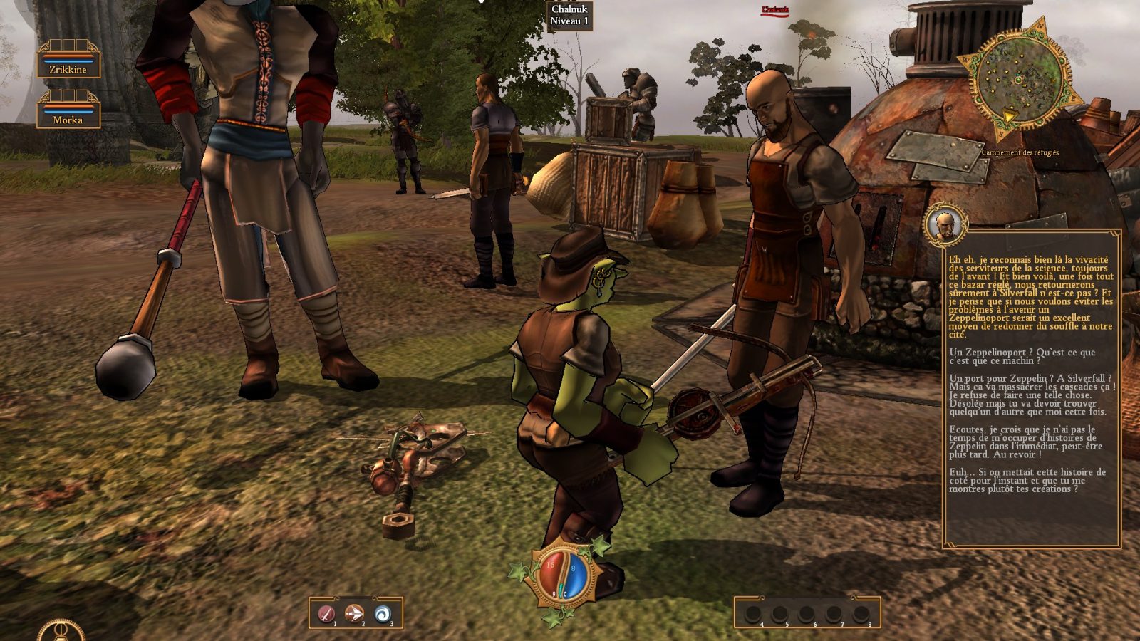 Silverfall 19 SILVERFALL CHALNUK | RPG Jeuxvidéo