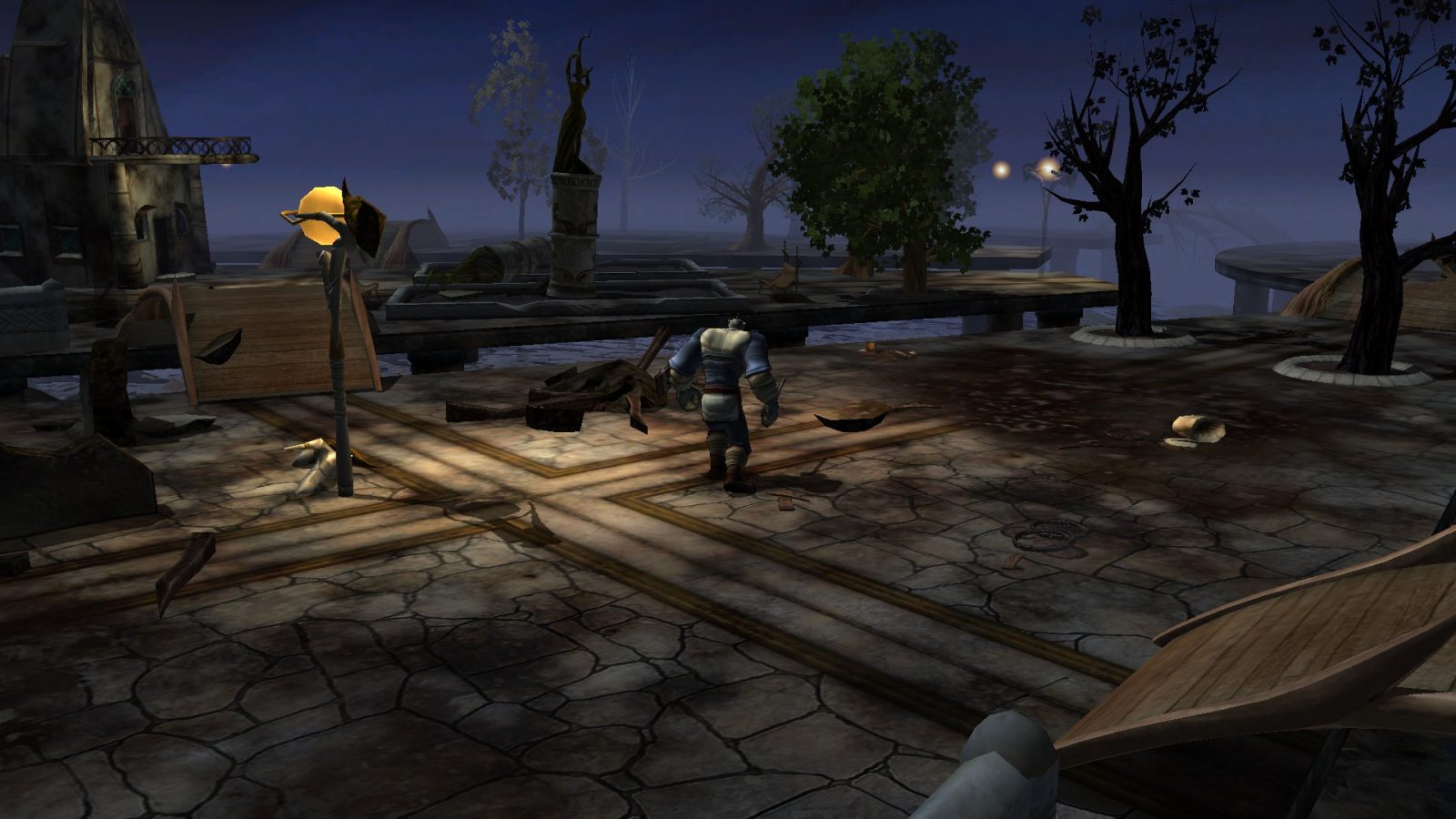Silverfall 24 SILVERFALL CITE DETRUITE | RPG Jeuxvidéo