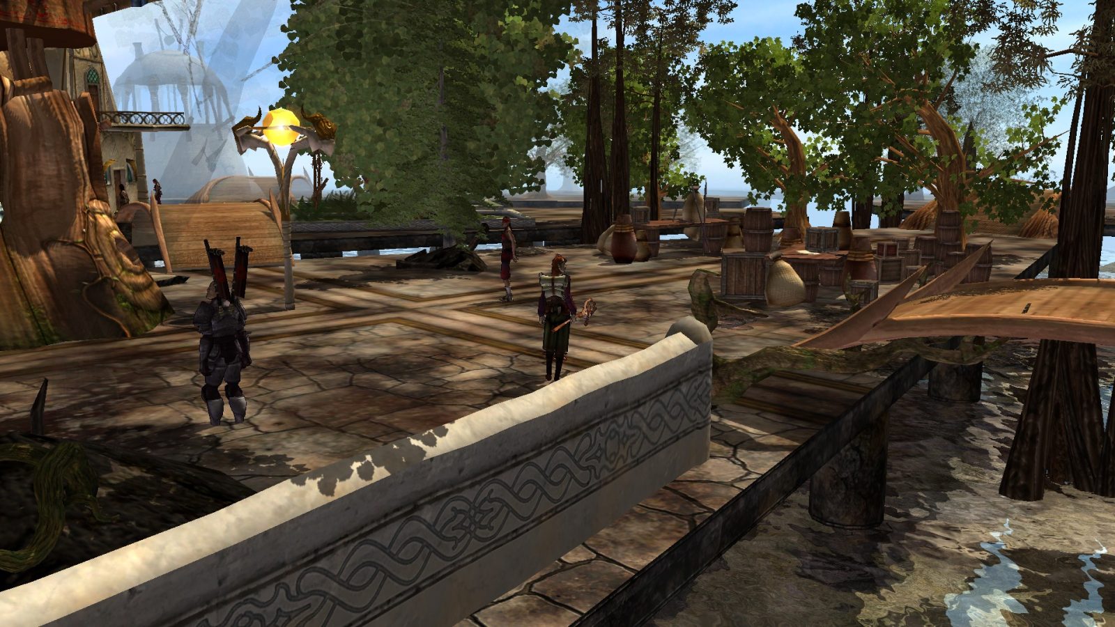 Silverfall 25 SILVERFALL CITE NATURE | RPG Jeuxvidéo