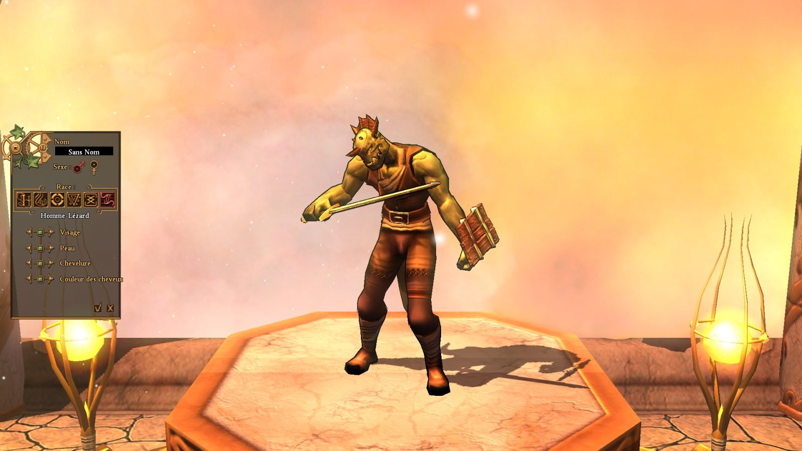 Silverfall 27 SILVERFALL CREATION PERSONNAGE | RPG Jeuxvidéo
