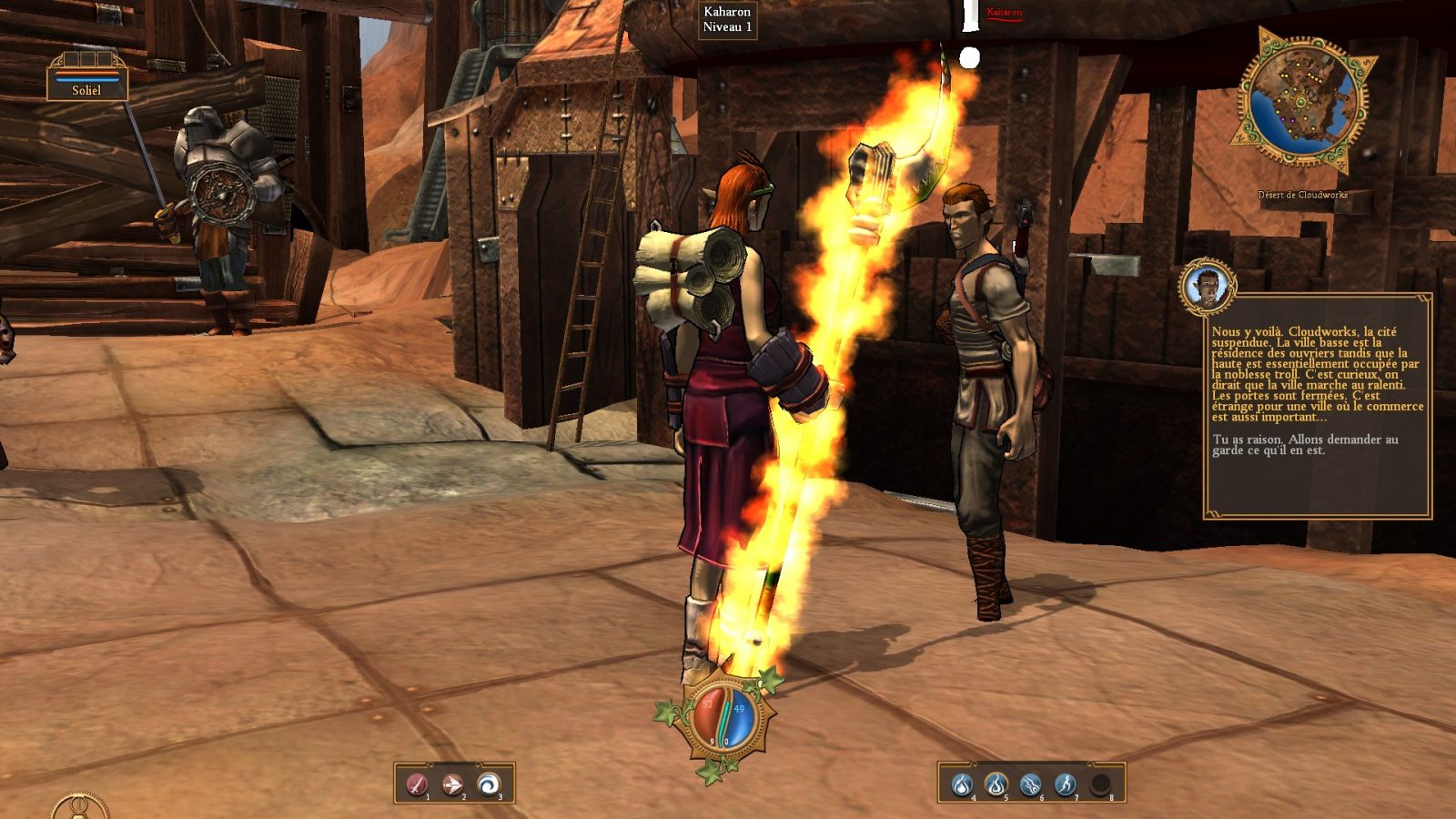 Silverfall 29 SILVERFALL KAHARON HOMME | RPG Jeuxvidéo