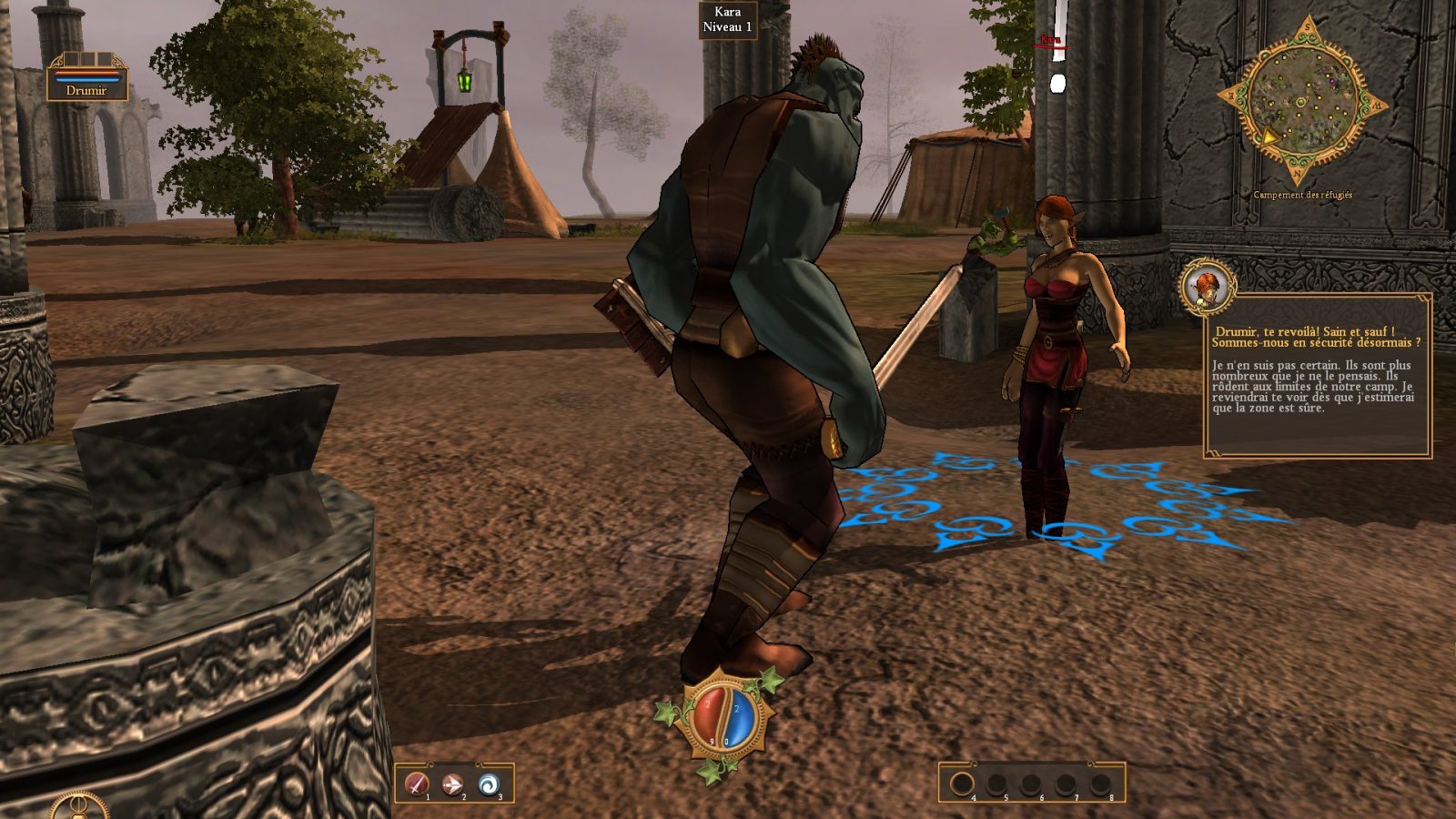 Silverfall 28 SILVERFALL KARA FEMME | RPG Jeuxvidéo
