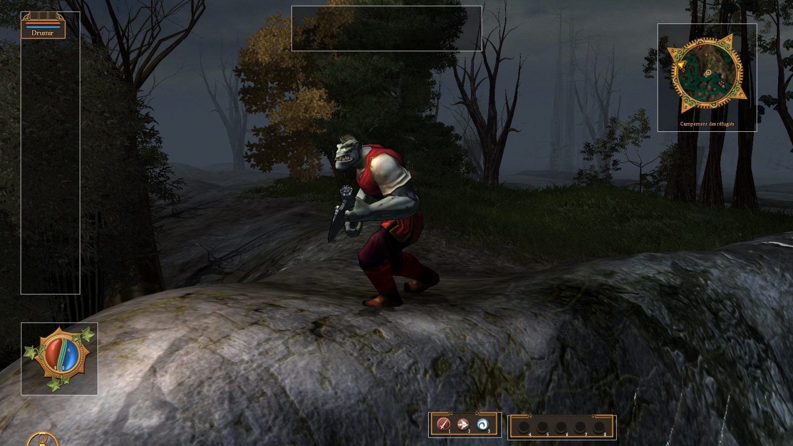 Silverfall 34 SILVERFALL PERSONNALISATION INTERFACE | RPG Jeuxvidéo