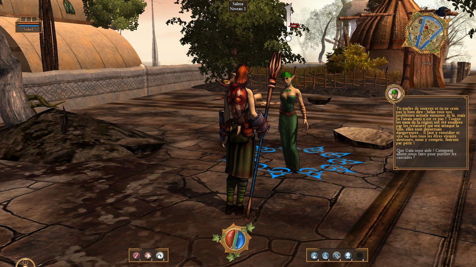 Silverfall 20 SILVERFALL SALMA | RPG Jeuxvidéo