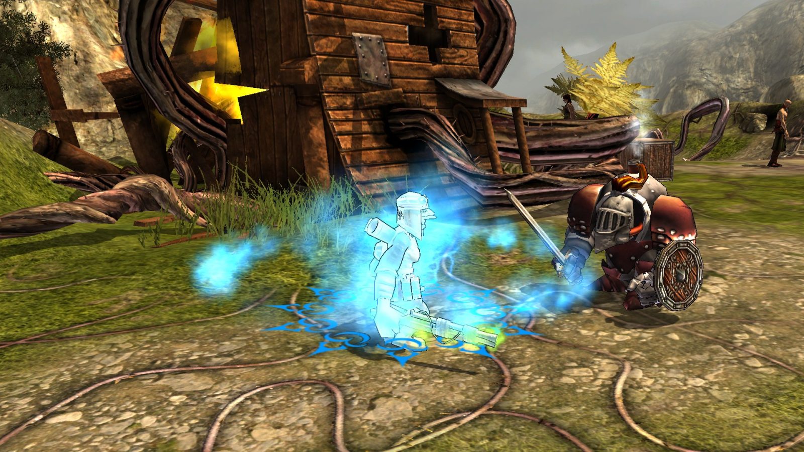 Silverfall 23 SILVERFALL TECHNOLOGIE SURCHAGE INVOCATION | RPG Jeuxvidéo