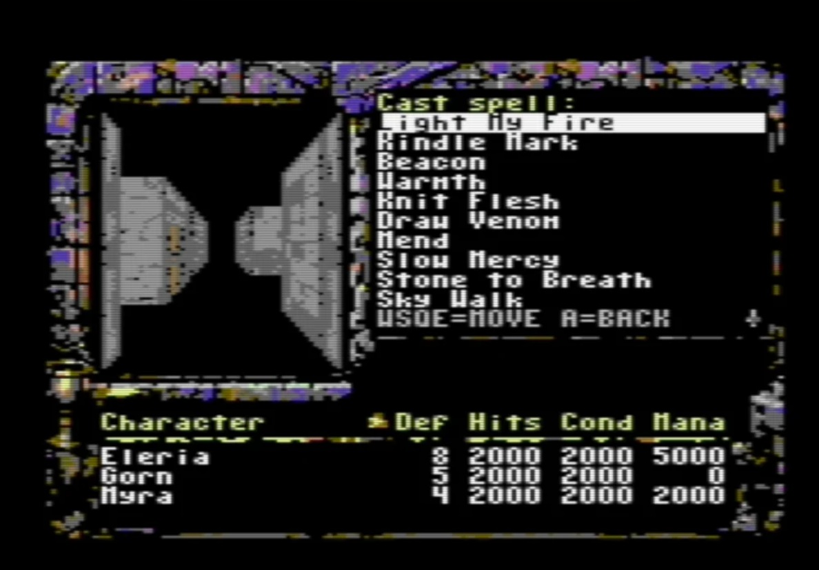 NEWS – Shadow Snare : Le créateur de The Bard's Tale revient sur Commodore 64 2 Shadow snare 001
