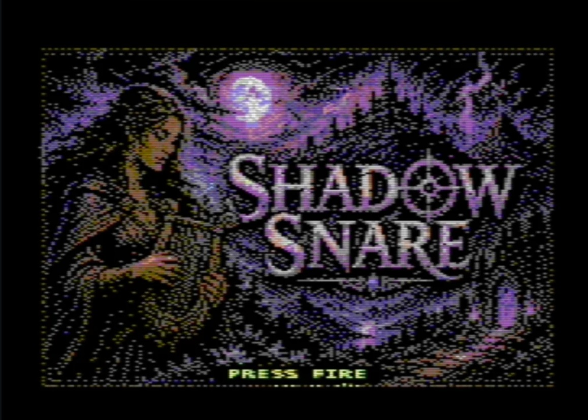 NEWS – Shadow Snare : Le créateur de The Bard's Tale revient sur Commodore 64 1 Shadow snare 002