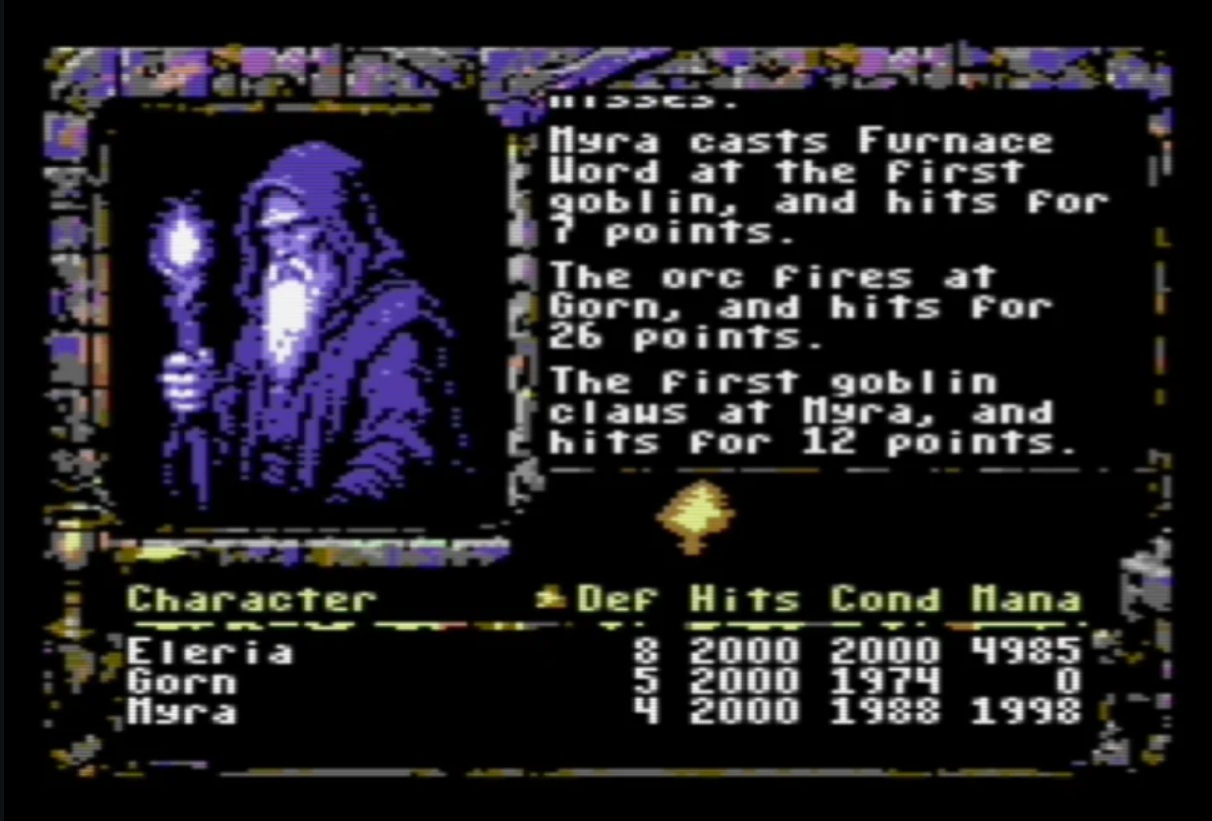NEWS – Shadow Snare : Le créateur de The Bard's Tale revient sur Commodore 64 3 Shadow snare 003