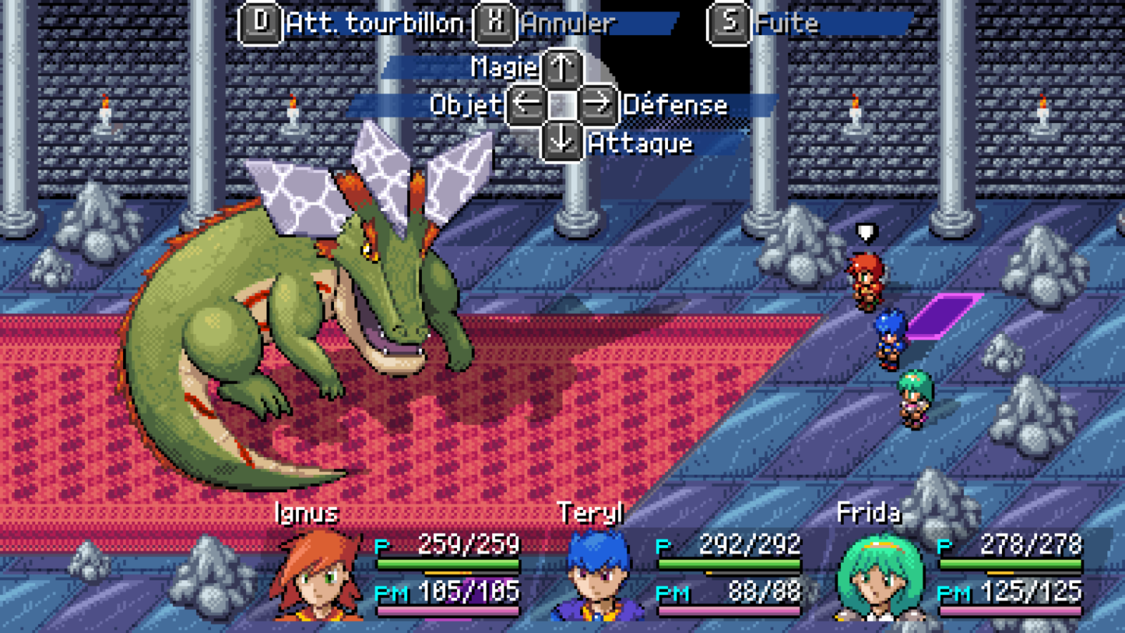 Starlight Legacy 16 Starlight Legacy Boss | RPG Jeuxvidéo