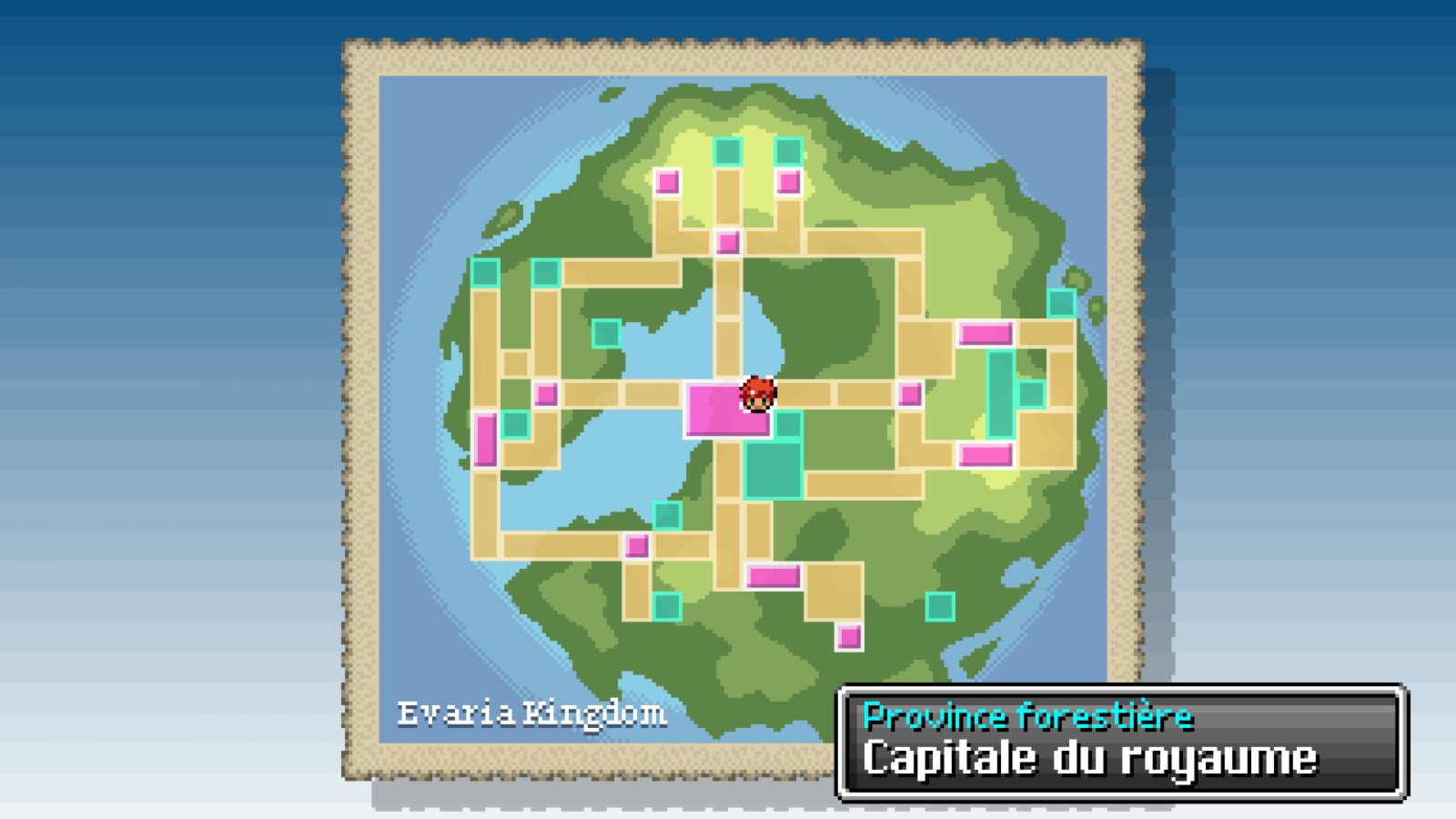 Starlight Legacy 6 Starlight Legacy Carte | RPG Jeuxvidéo