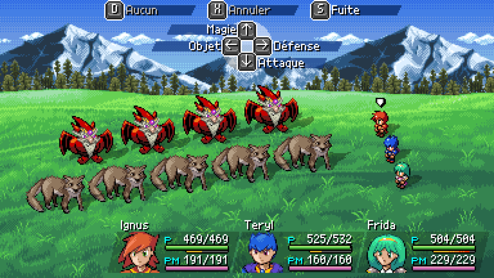 Starlight Legacy 14 Starlight Legacy Combat 1 | RPG Jeuxvidéo
