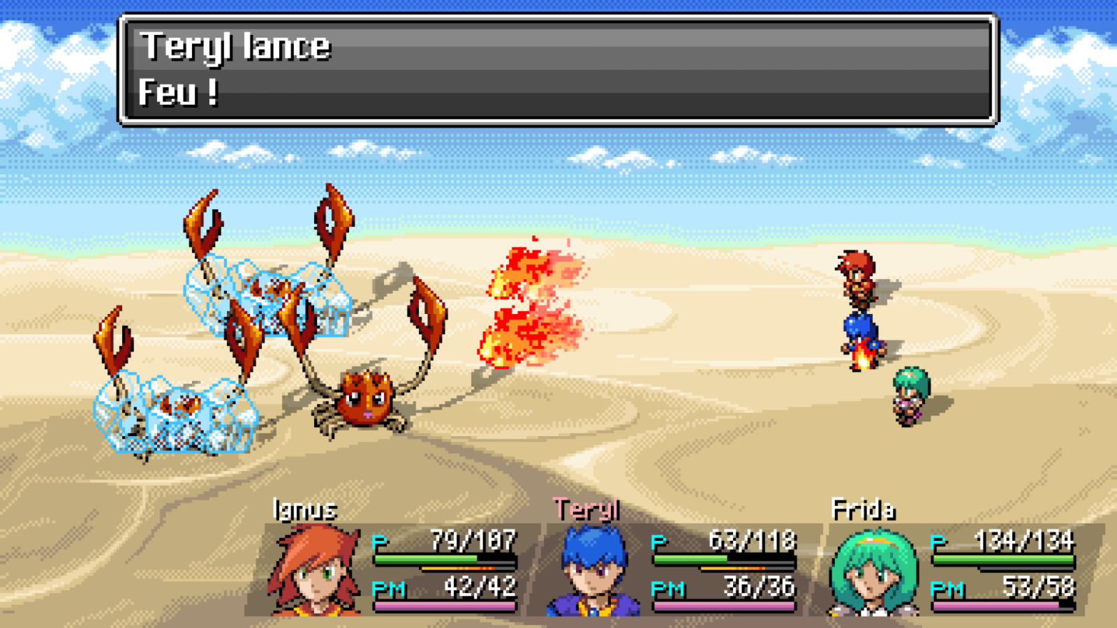 Starlight Legacy 15 Starlight Legacy Combat 2 | RPG Jeuxvidéo