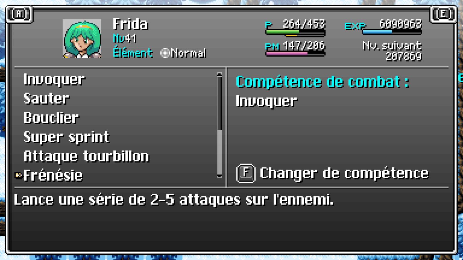 Starlight Legacy 19 Starlight Legacy Competences | RPG Jeuxvidéo